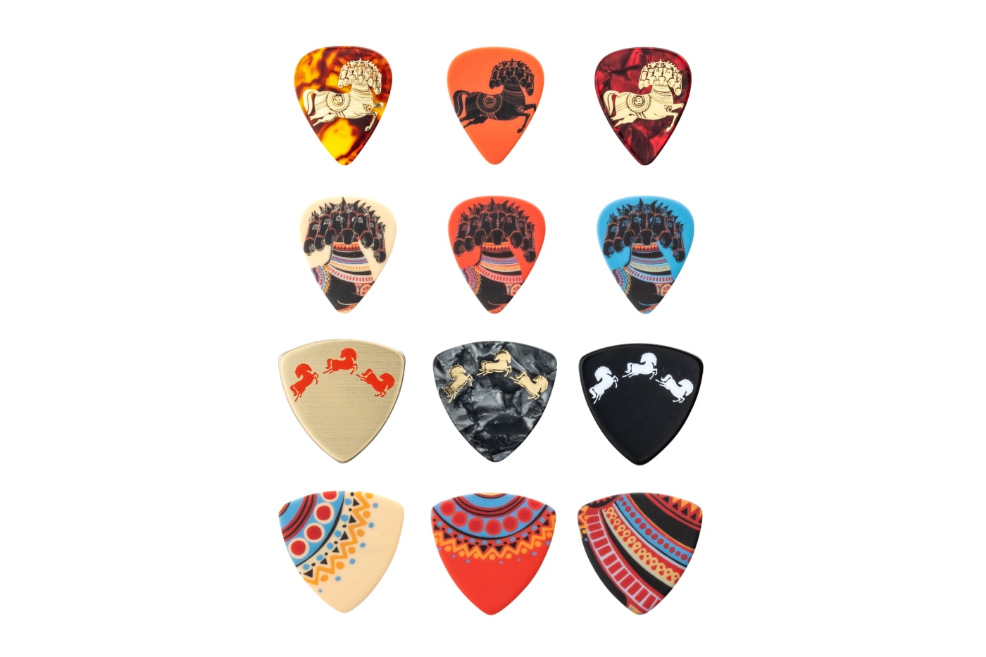 Fender Dark George Harrison Horse Records Capsule Collection Collaboration Release Info 