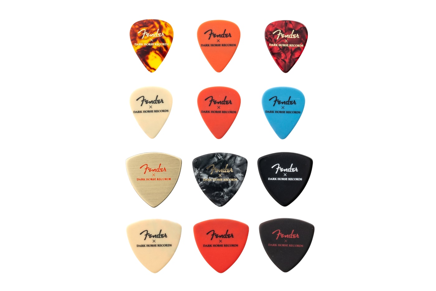 Fender Dark George Harrison Horse Records Capsule Collection Collaboration Release Info 