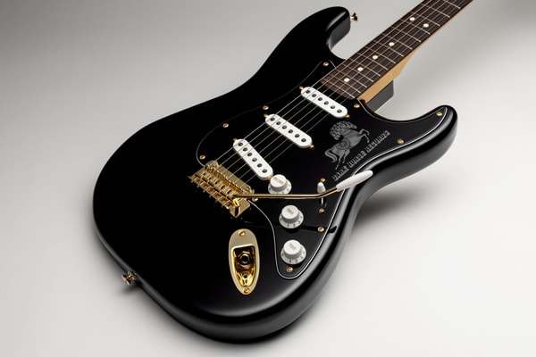 Fender Dark George Harrison Horse Records Capsule Collection Collaboration Release Info 