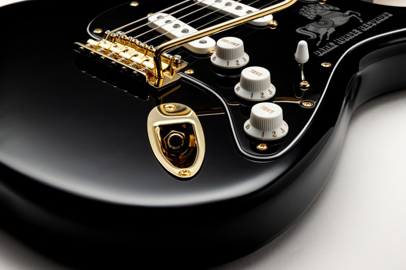 Fender Dark George Harrison Horse Records Capsule Collection Collaboration Release Info 