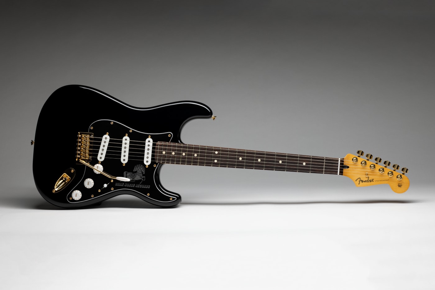 Fender Dark George Harrison Horse Records Capsule Collection Collaboration Release Info 