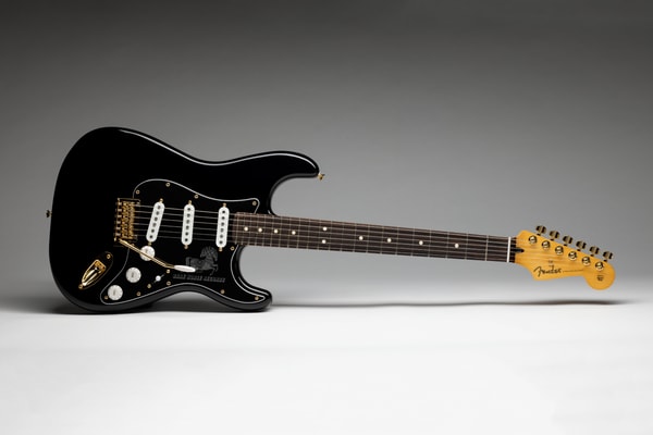 Fender Dark George Harrison Horse Records Capsule Collection Collaboration Release Info 