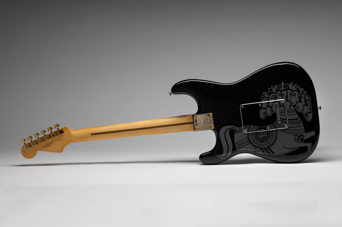 Fender Dark George Harrison Horse Records Capsule Collection Collaboration Release Info 