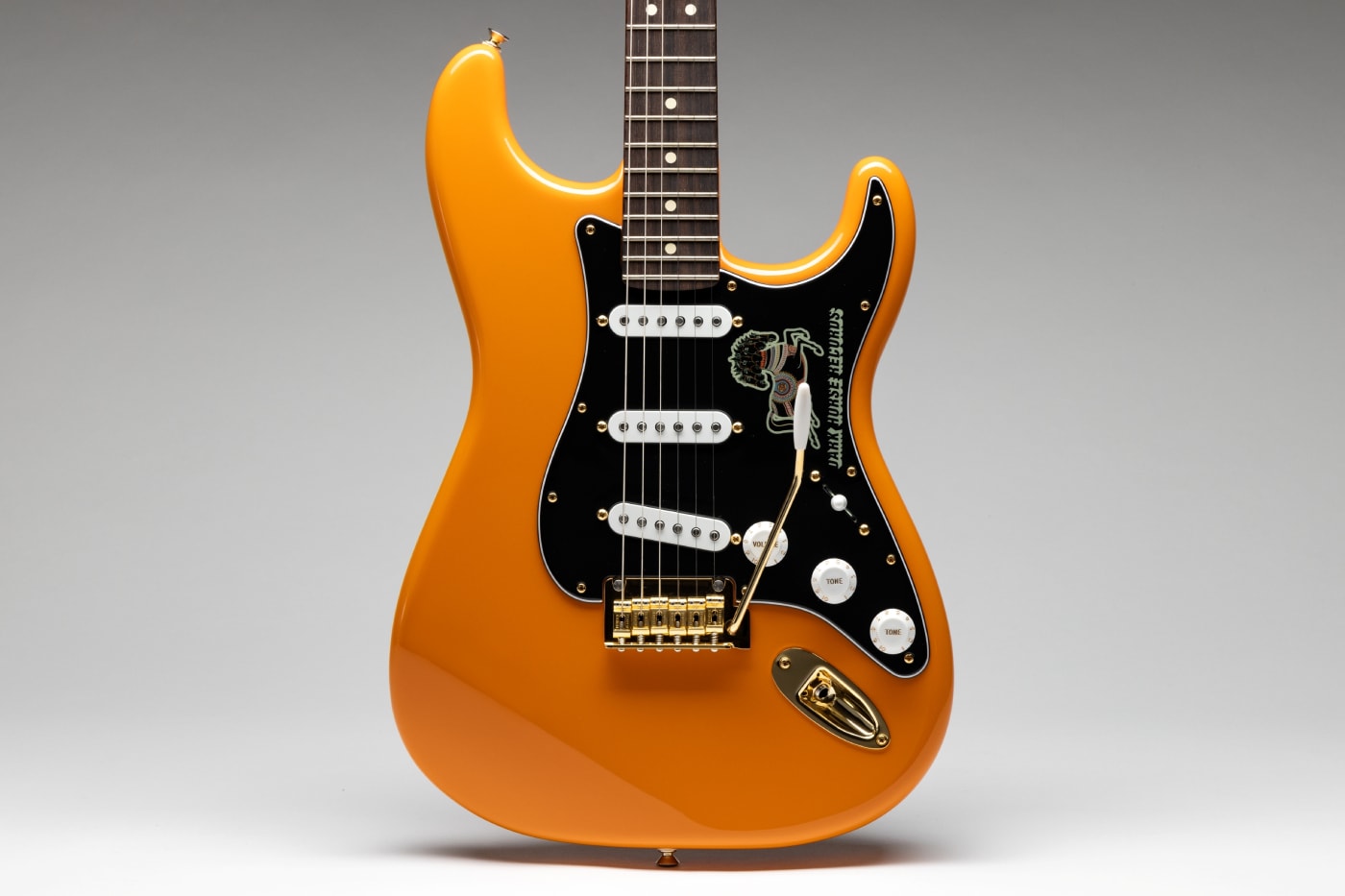 Fender Dark George Harrison Horse Records Capsule Collection Collaboration Release Info 