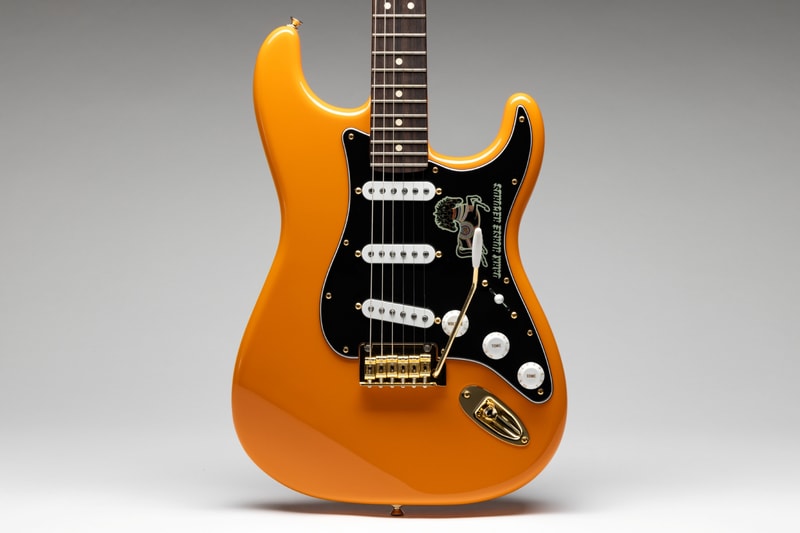 Fender Dark George Harrison Horse Records Capsule Collection Collaboration Release Info 