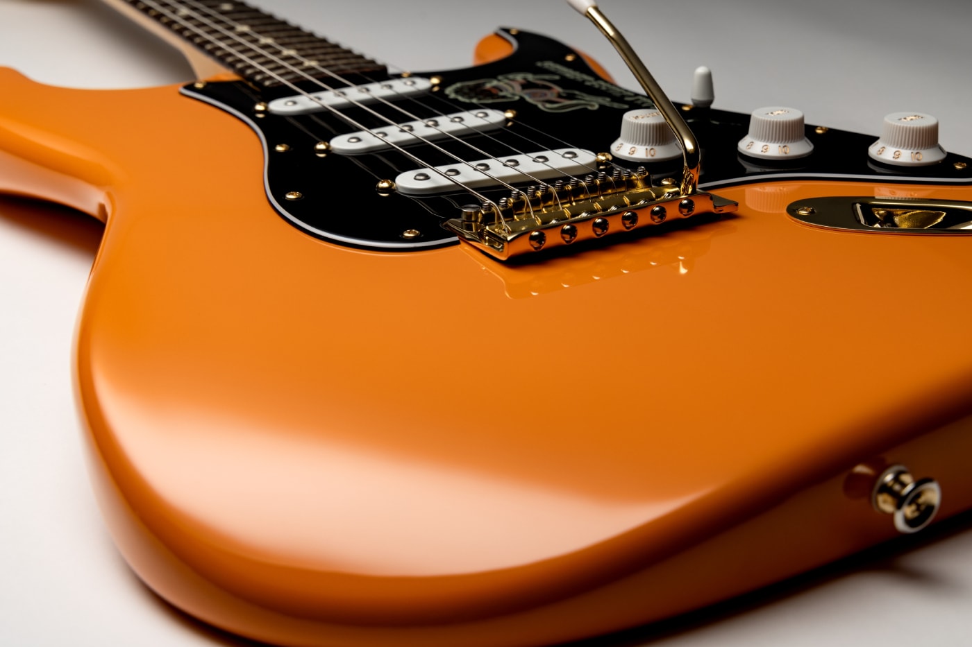 Fender Dark George Harrison Horse Records Capsule Collection Collaboration Release Info 