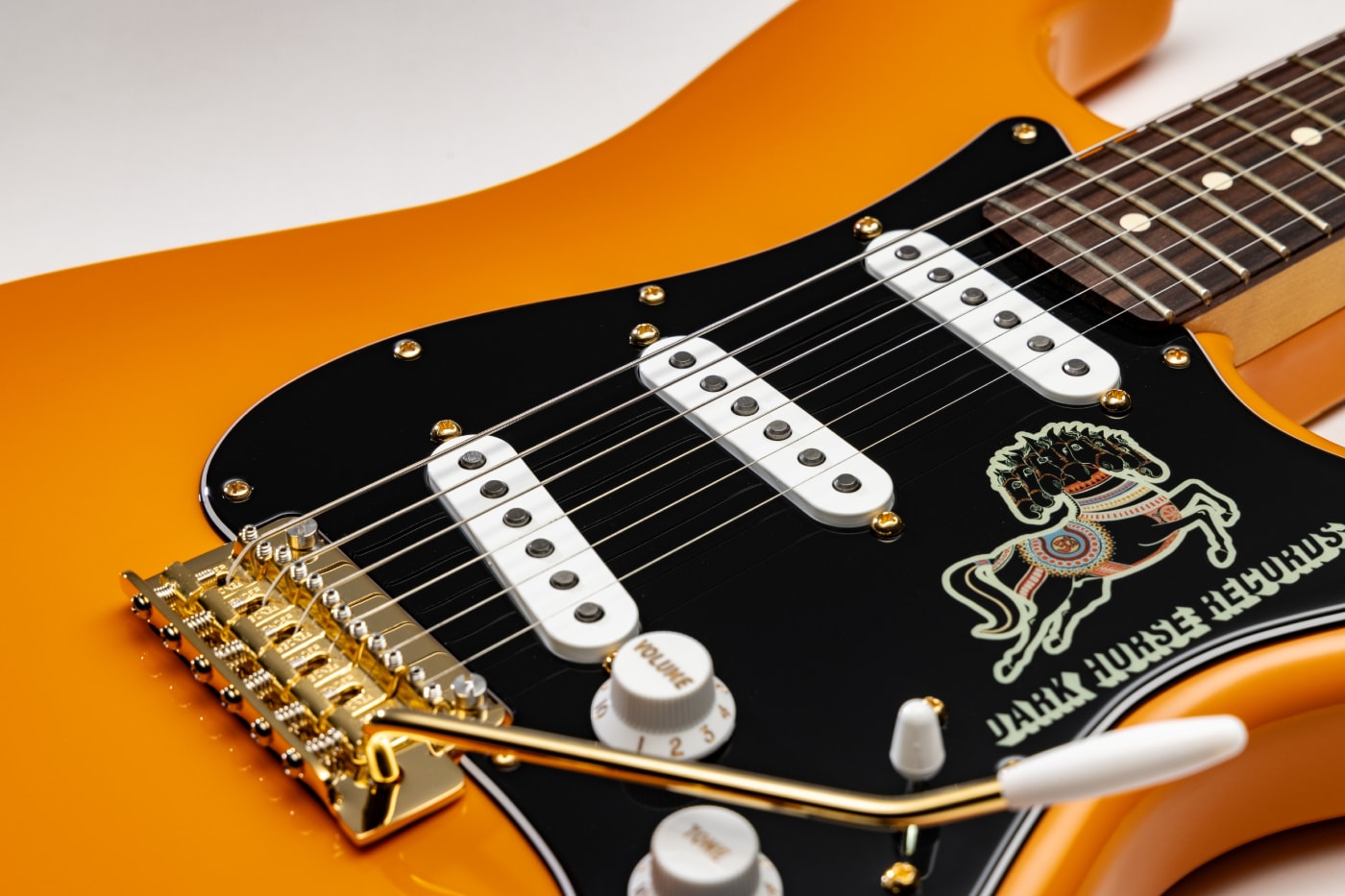 Fender Dark George Harrison Horse Records Capsule Collection Collaboration Release Info 
