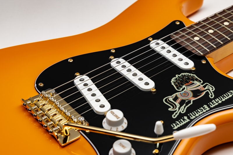 Fender Dark George Harrison Horse Records Capsule Collection Collaboration Release Info 