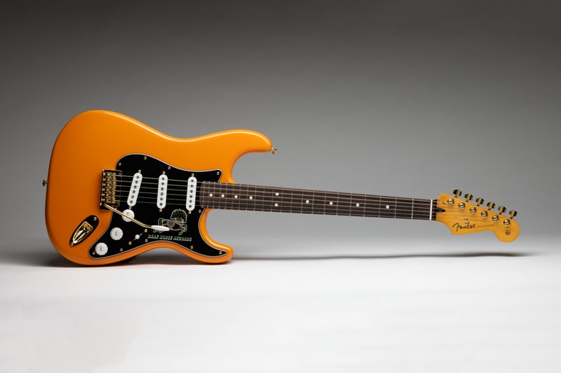 Fender Dark George Harrison Horse Records Capsule Collection Collaboration Release Info 