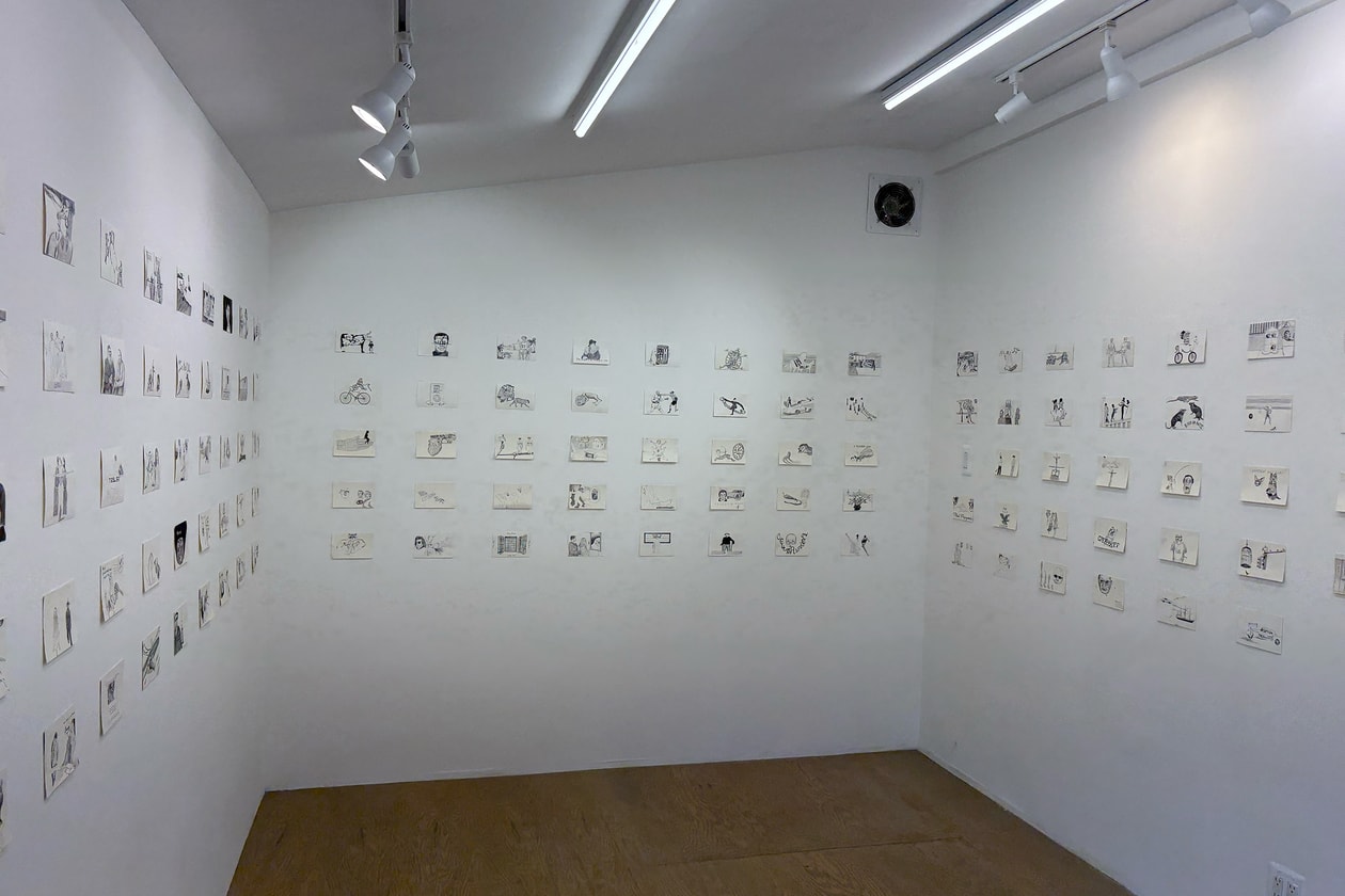 JIM JOE  LEWY Letters to the Editor Postcard Exhibition Market Gallery NYC Art Artworks