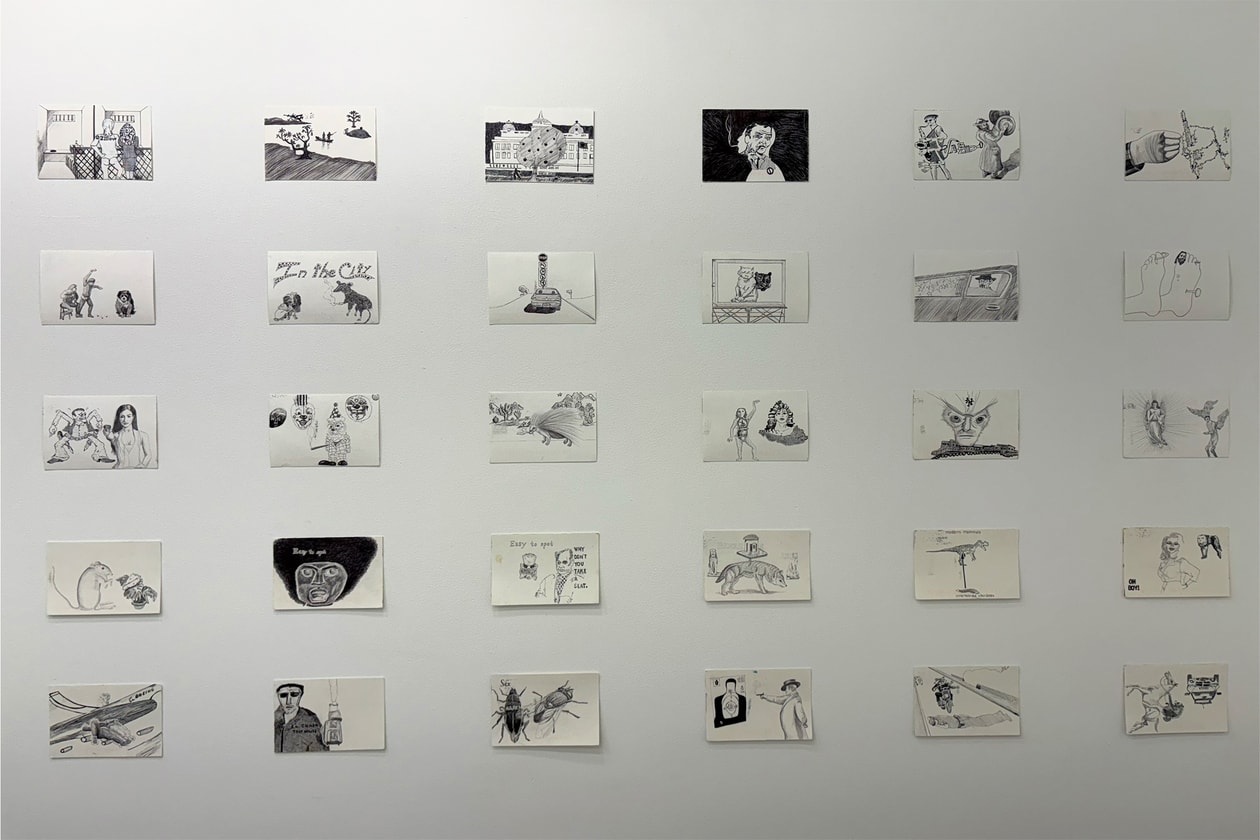 JIM JOE  LEWY Letters to the Editor Postcard Exhibition Market Gallery NYC Art Artworks