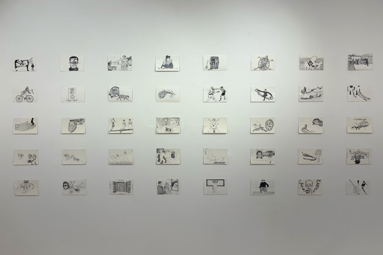 JIM JOE  LEWY Letters to the Editor Postcard Exhibition Market Gallery NYC Art Artworks