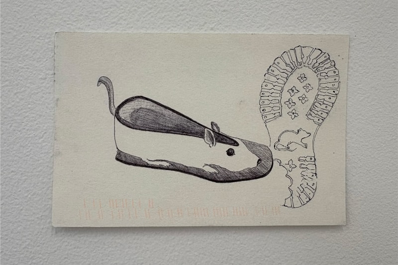 JIM JOE  LEWY Letters to the Editor Postcard Exhibition Market Gallery NYC Art Artworks