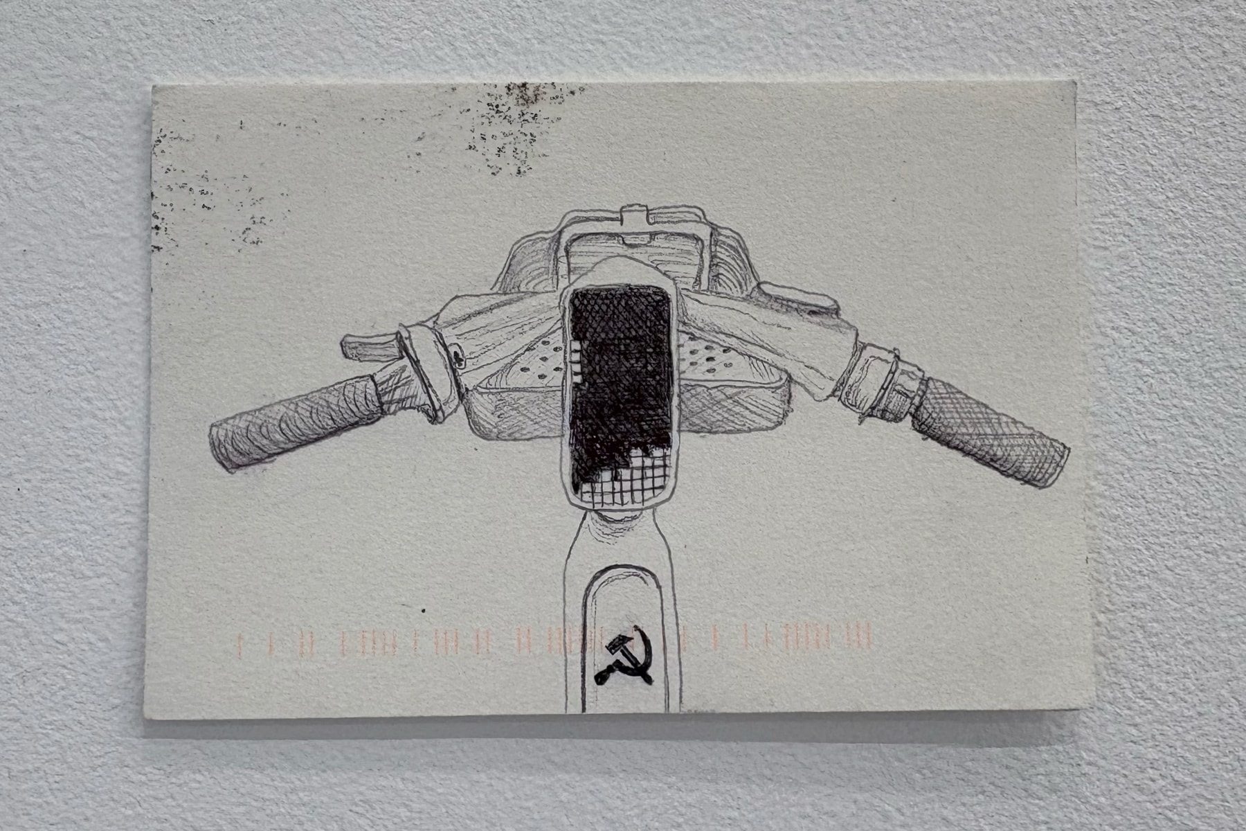 JIM JOE  LEWY Letters to the Editor Postcard Exhibition Market Gallery NYC Art Artworks