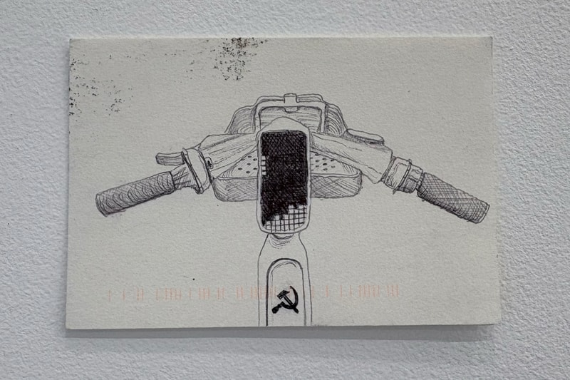 JIM JOE  LEWY Letters to the Editor Postcard Exhibition Market Gallery NYC Art Artworks