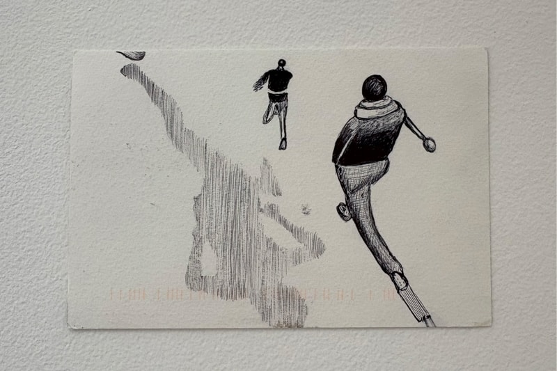 JIM JOE  LEWY Letters to the Editor Postcard Exhibition Market Gallery NYC Art Artworks