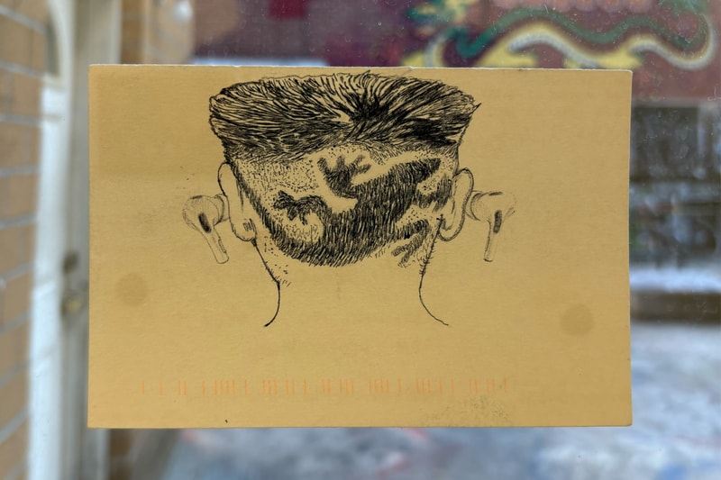 JIM JOE  LEWY Letters to the Editor Postcard Exhibition Market Gallery NYC Art Artworks