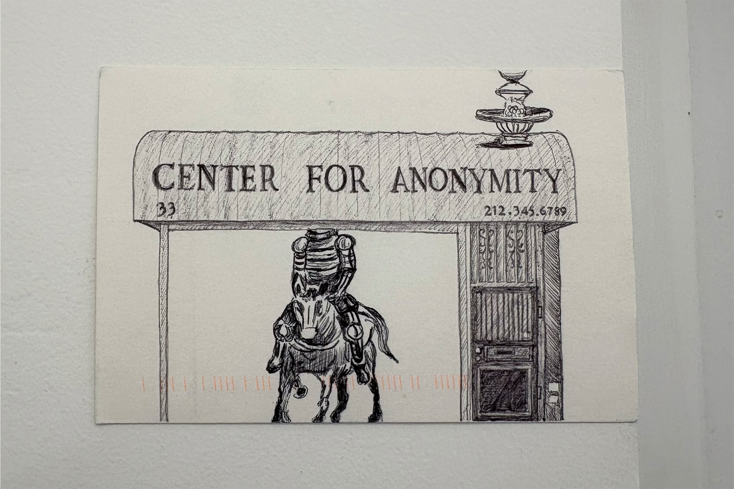 JIM JOE  LEWY Letters to the Editor Postcard Exhibition Market Gallery NYC Art Artworks