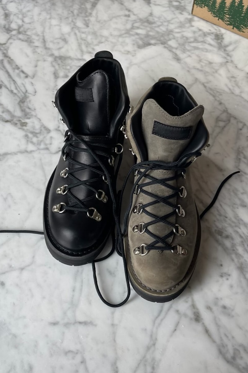 JJJJound and Danner Reunite for FW26 Mountain Light Collaboration