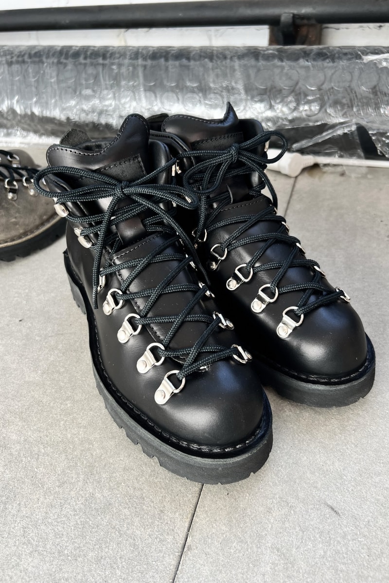 JJJJound and Danner Reunite for FW26 Mountain Light Collaboration