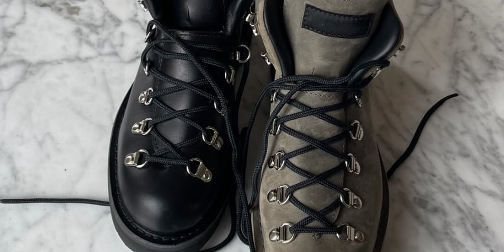JJJJound and Danner Reunite for FW26 Mountain Light Collaboration
