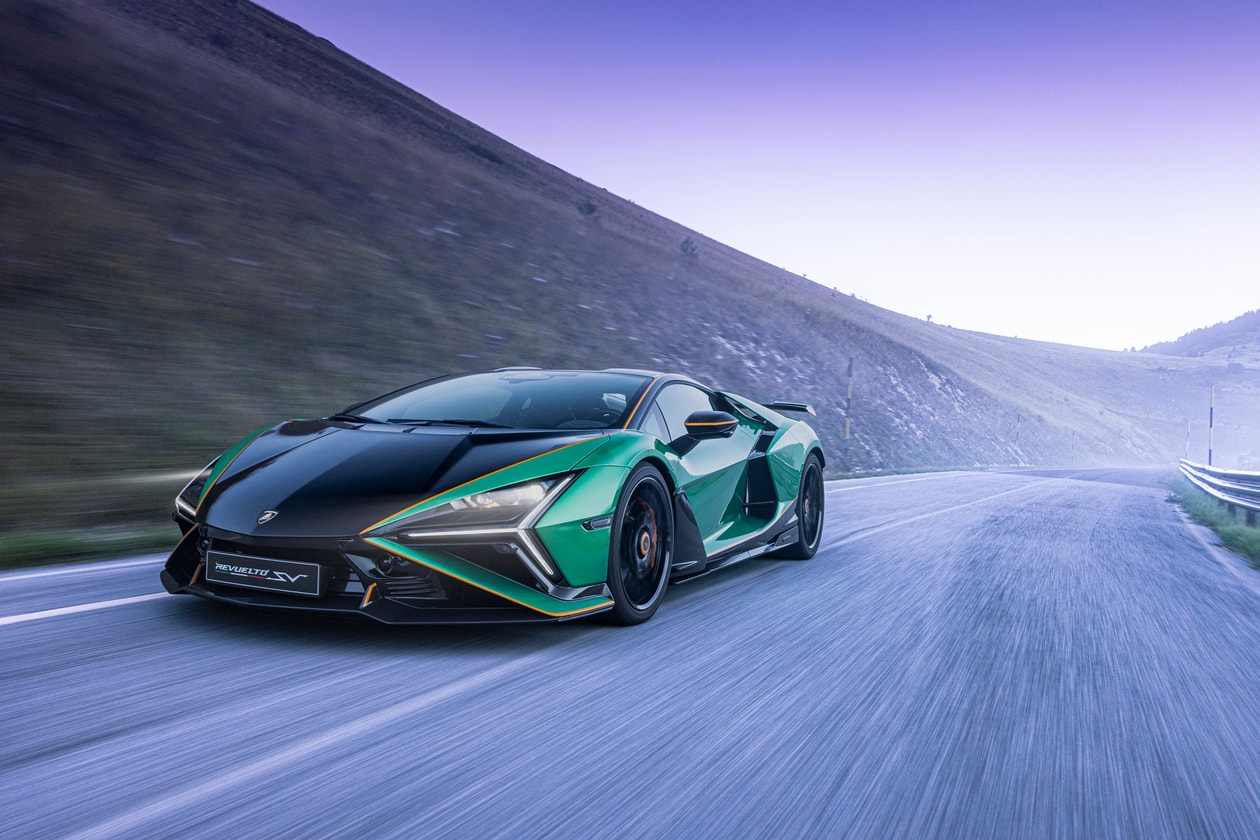 Lamborghini Revuelto SV Is the Smartest Hardcore Track Car