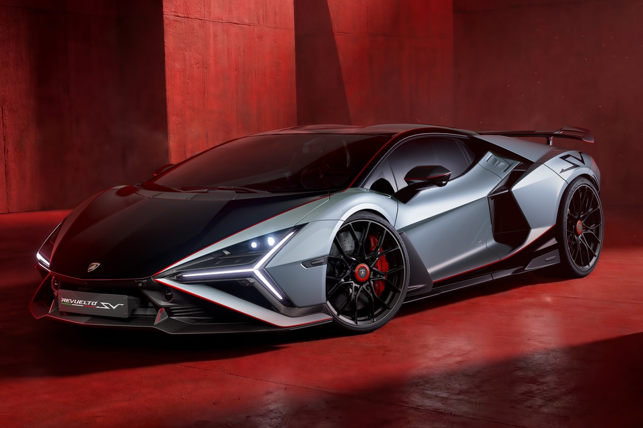 Lamborghini Revuelto SV Is the Smartest Hardcore Track Car