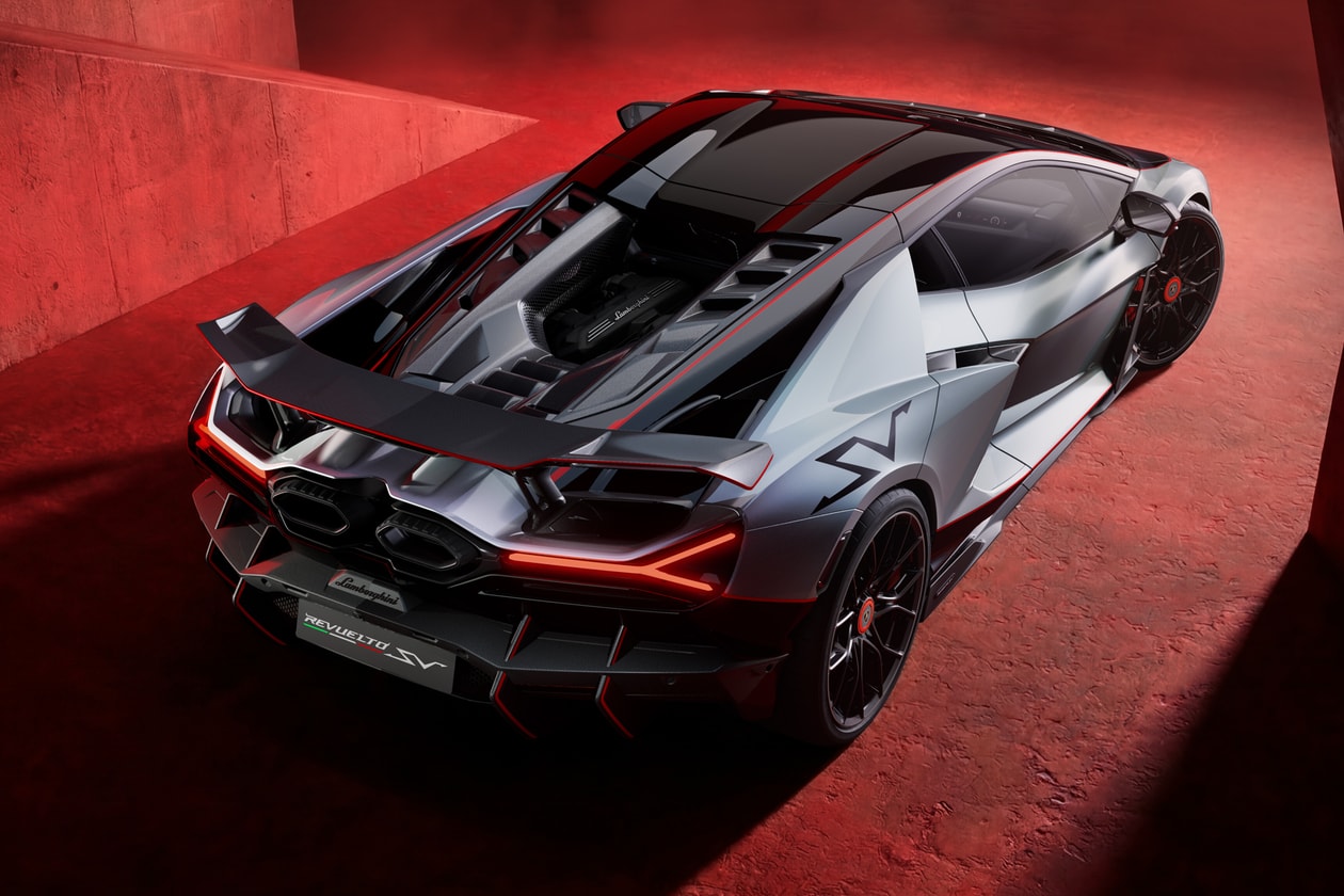 Lamborghini Revuelto SV Is the Smartest Hardcore Track Car