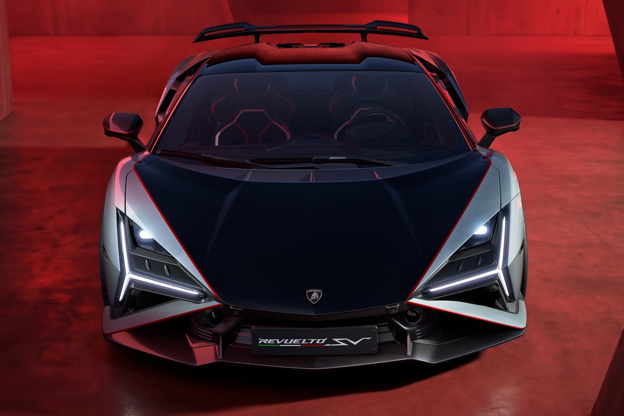 Lamborghini Revuelto SV Is the Smartest Hardcore Track Car