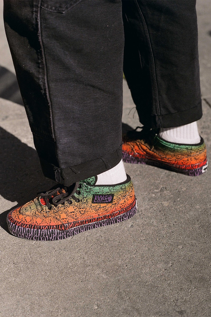 OTW by Vans Bad Idea by Chito Half Cab 33 Wreckpack Artwork VN000Z7N701 Release Info 