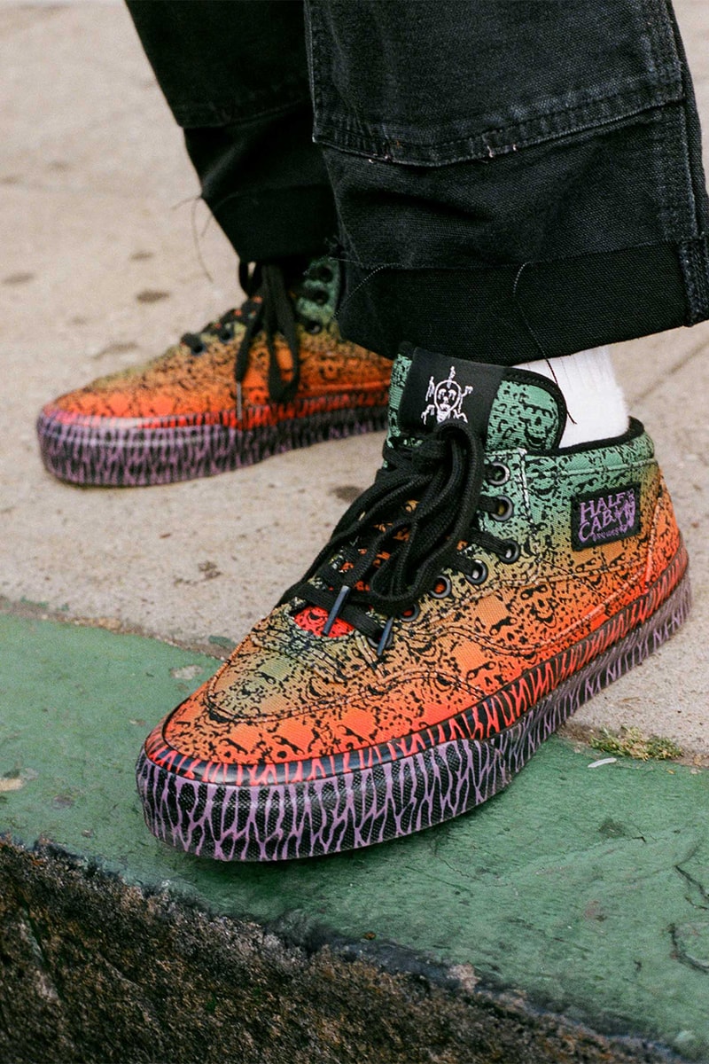 OTW by Vans Bad Idea by Chito Half Cab 33 Wreckpack Artwork VN000Z7N701 Release Info 