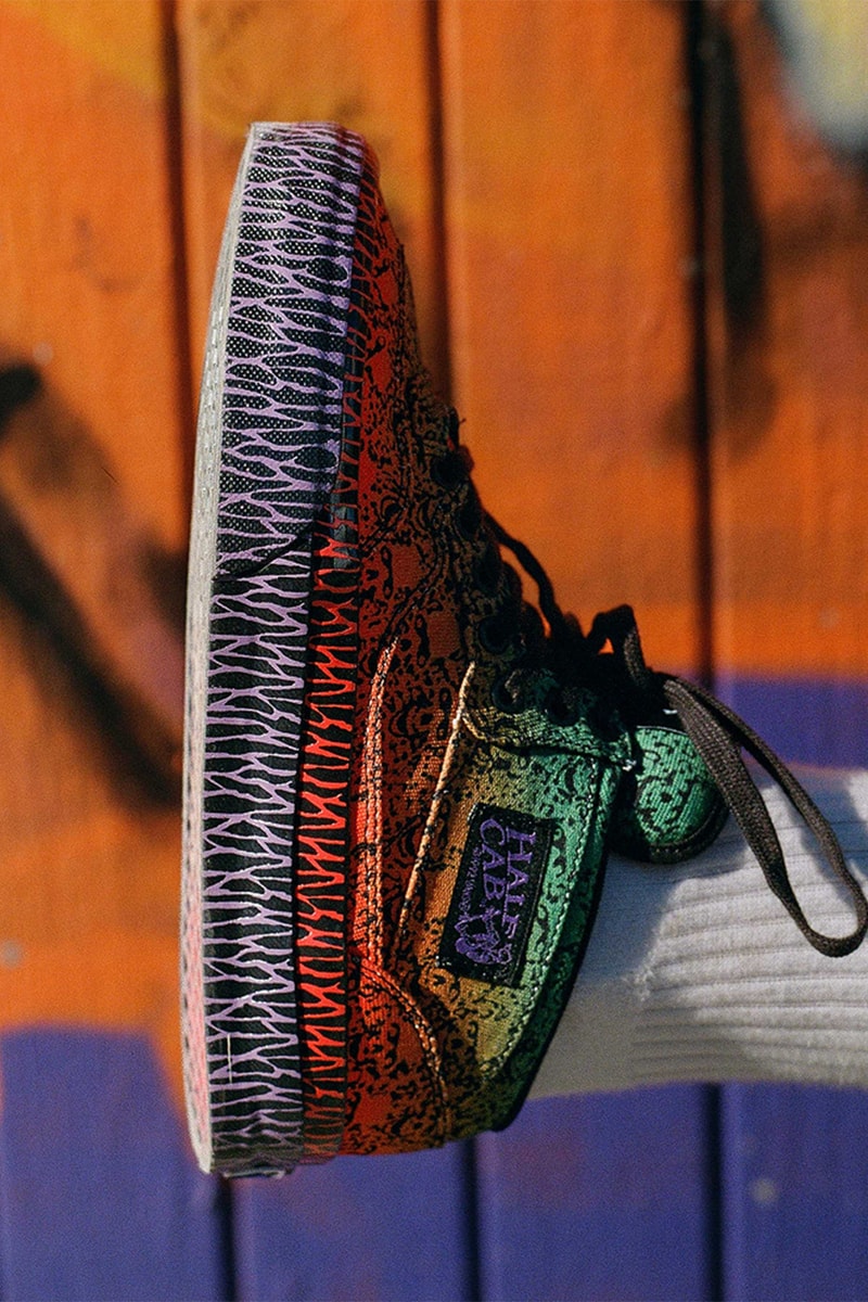 OTW by Vans Bad Idea by Chito Half Cab 33 Wreckpack Artwork VN000Z7N701 Release Info 