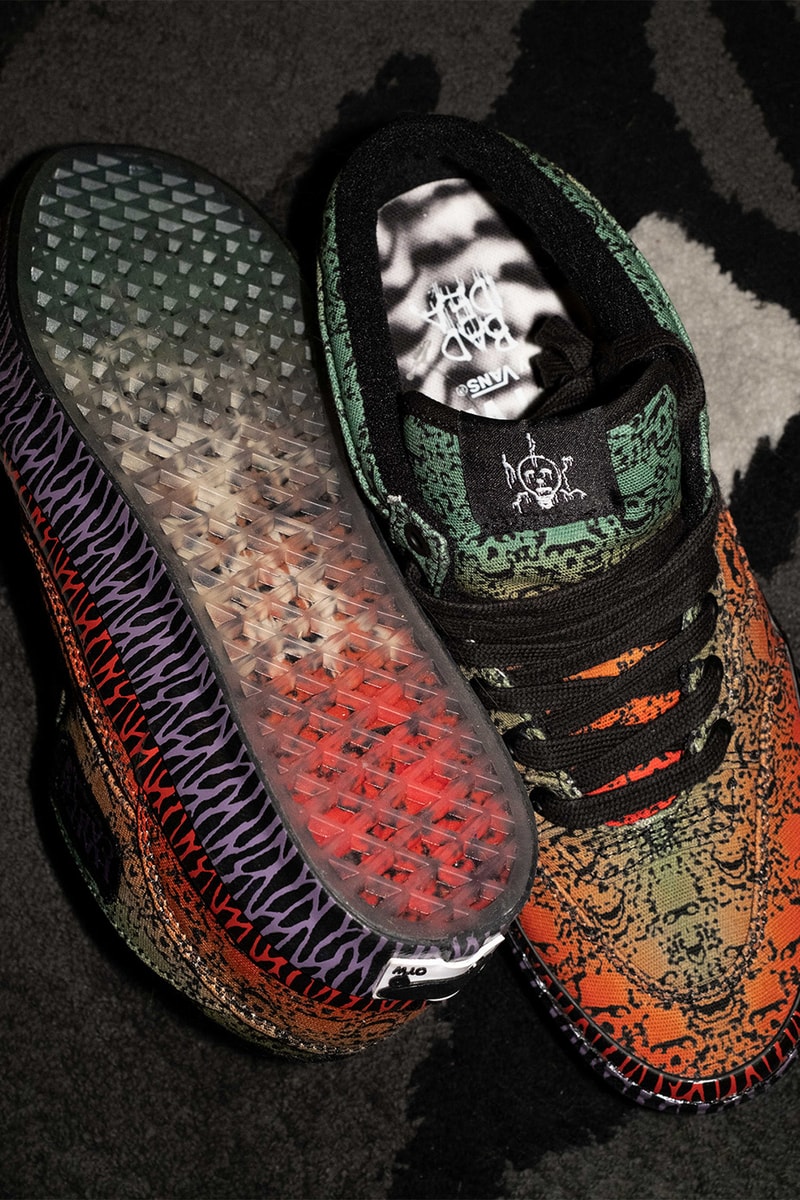 OTW by Vans Bad Idea by Chito Half Cab 33 Wreckpack Artwork VN000Z7N701 Release Info 
