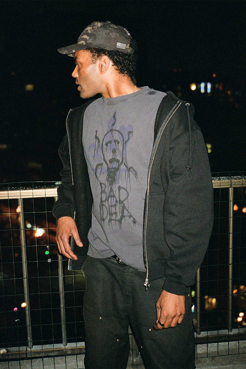 OTW by Vans Bad Idea by Chito Half Cab 33 Wreckpack Artwork VN000Z7N701 Release Info 