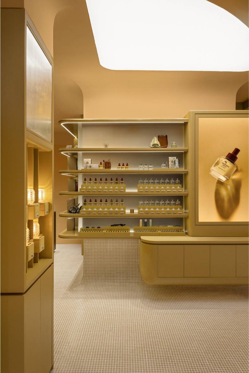 PAÑPURI “Lush Reminiscence” Sensorial Boutique Hysan Place Hong Kong Interiors