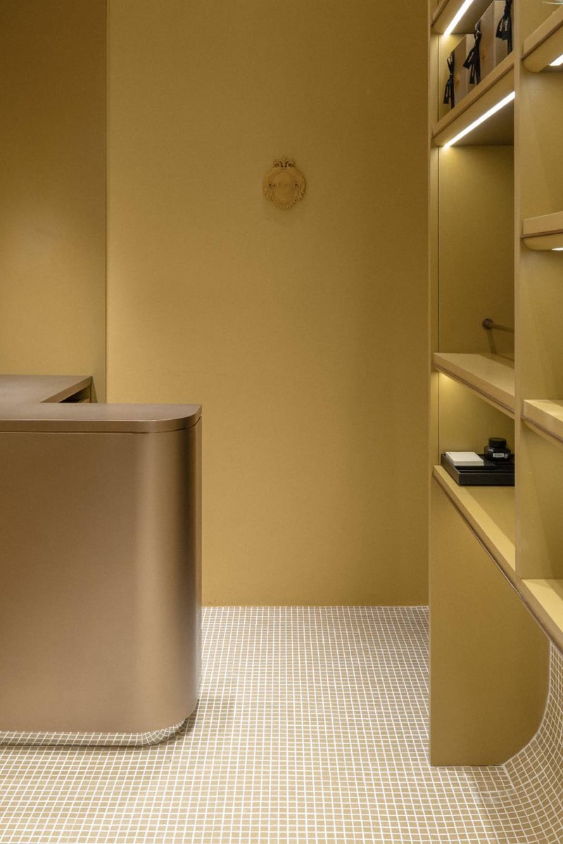 PAÑPURI “Lush Reminiscence” Sensorial Boutique Hysan Place Hong Kong Interiors