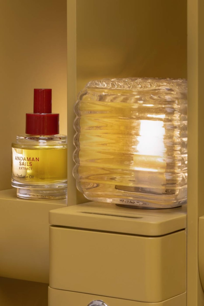 PAÑPURI “Lush Reminiscence” Sensorial Boutique Hysan Place Hong Kong Interiors