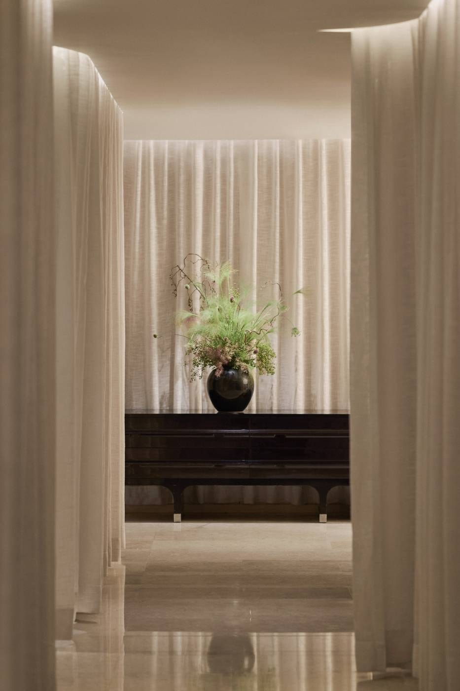 PAÑPURI “Lush Reminiscence” Sensorial Boutique Hysan Place Hong Kong Interiors