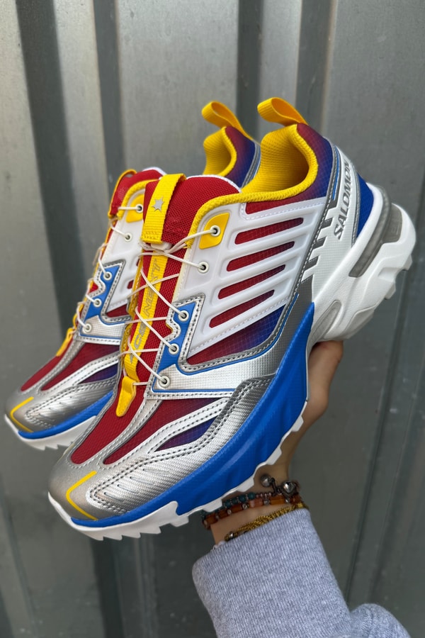 PROTECT Salomon ACS NEXT “Slushie” Lava Falls/Cyber Yellow Release Info Collaboration 