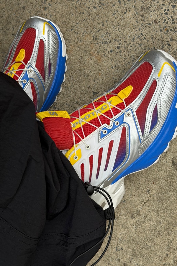 PROTECT Salomon ACS NEXT “Slushie” Lava Falls/Cyber Yellow Release Info Collaboration 