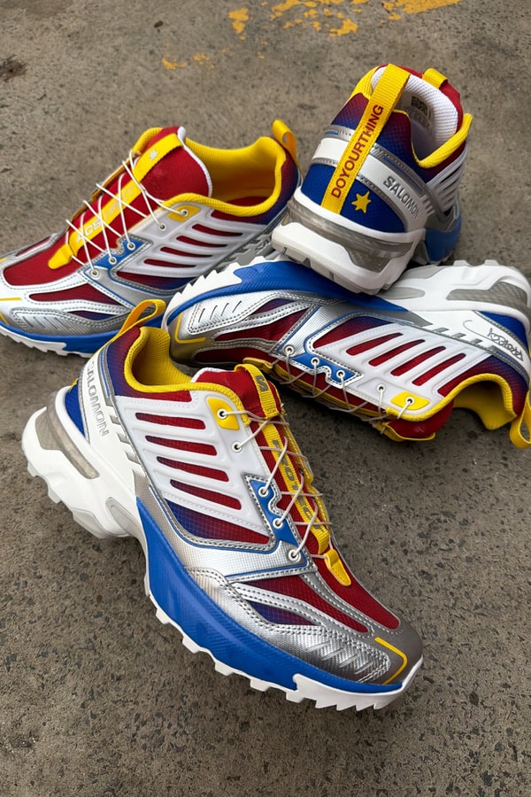 PROTECT Salomon ACS NEXT “Slushie” Lava Falls/Cyber Yellow Release Info Collaboration 