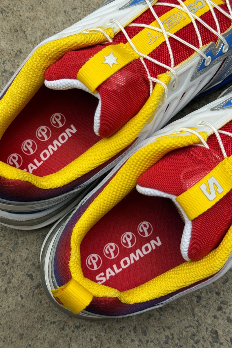 PROTECT Salomon ACS NEXT “Slushie” Lava Falls/Cyber Yellow Release Info Collaboration 
