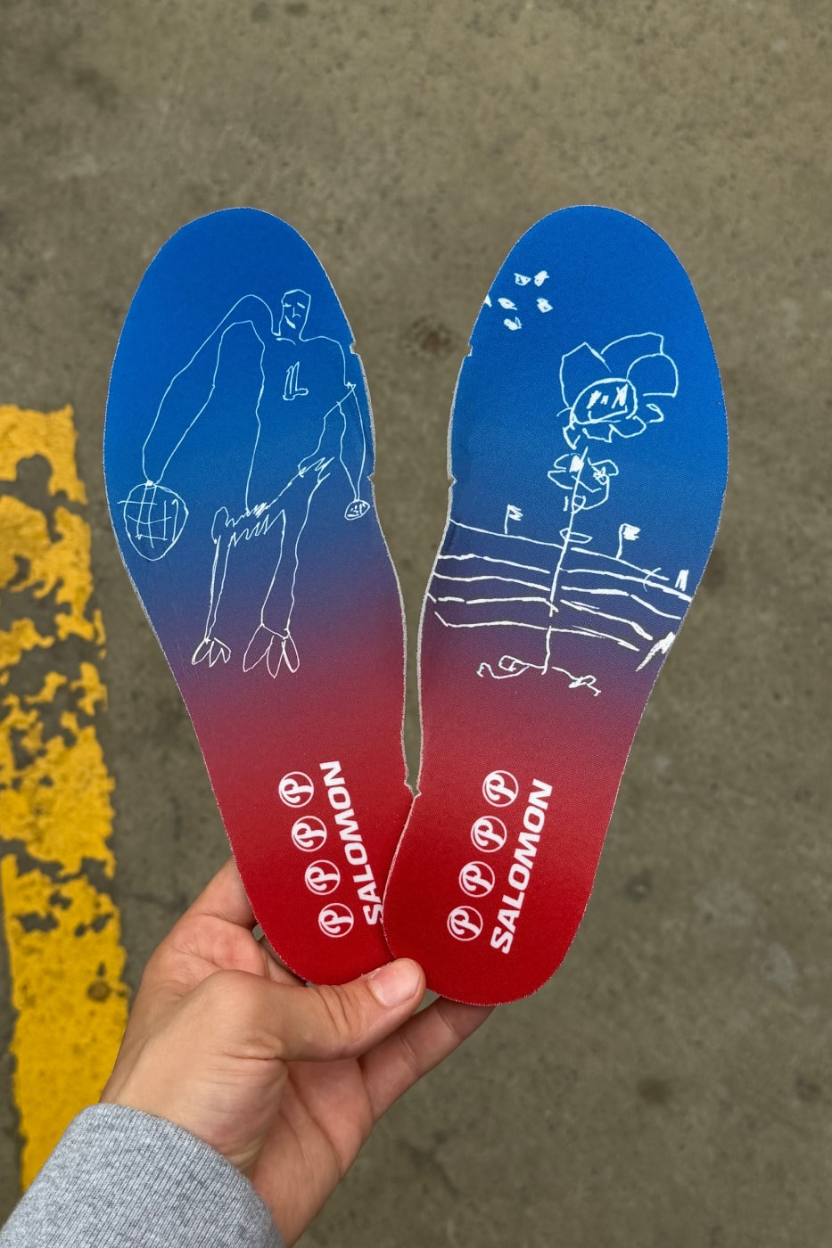 PROTECT Salomon ACS NEXT “Slushie” Lava Falls/Cyber Yellow Release Info Collaboration 