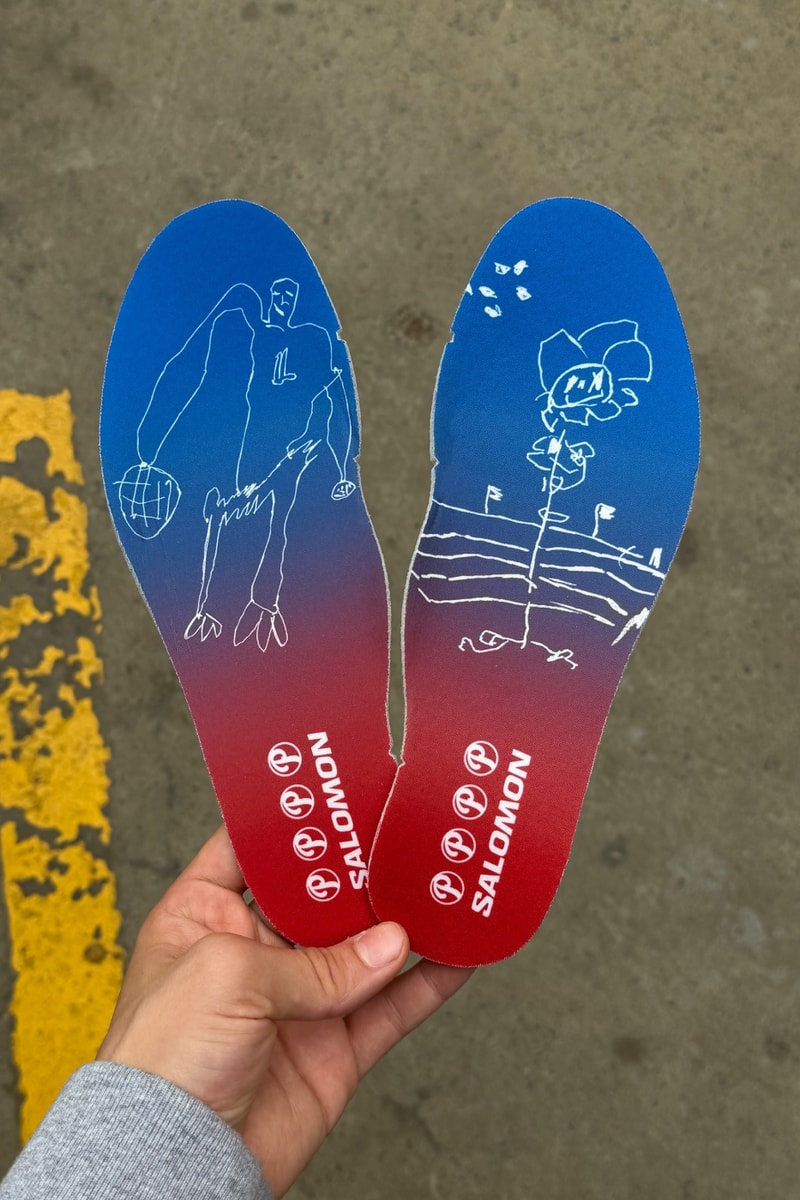 PROTECT Salomon ACS NEXT “Slushie” Lava Falls/Cyber Yellow Release Info Collaboration 