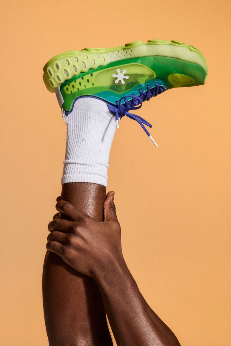 Salehe Bembury’s SPUNGE Unveils the Lumina in Debut "Cenote" Colorway