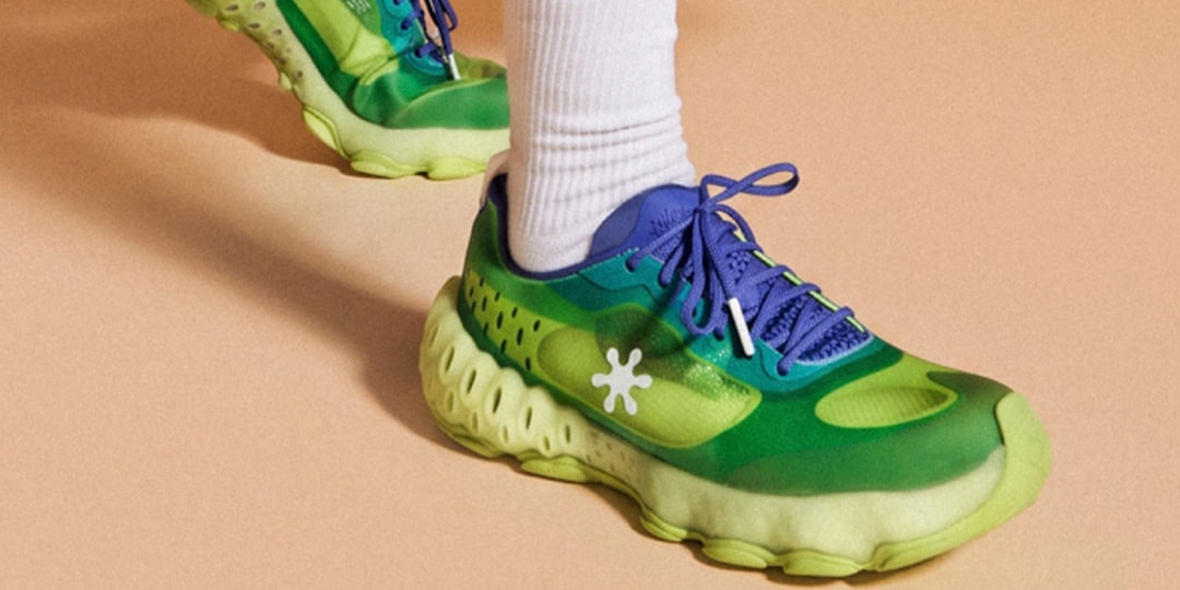 Salehe Bembury’s SPUNGE Unveils the Lumina in Debut "Cenote" Colorway