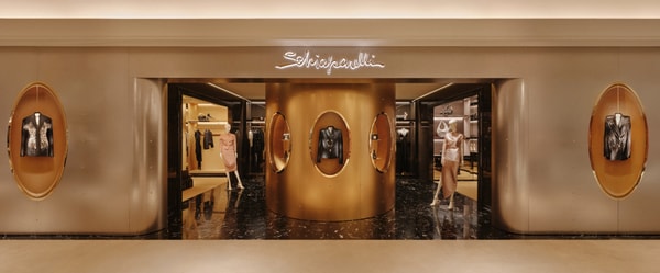 Schiaparelli Opens Surrealist Atelier Boutique at Hankyu Osaka japan daniel roseberry