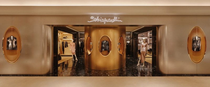 Schiaparelli Opens Surrealist Atelier Boutique at Hankyu Osaka japan daniel roseberry