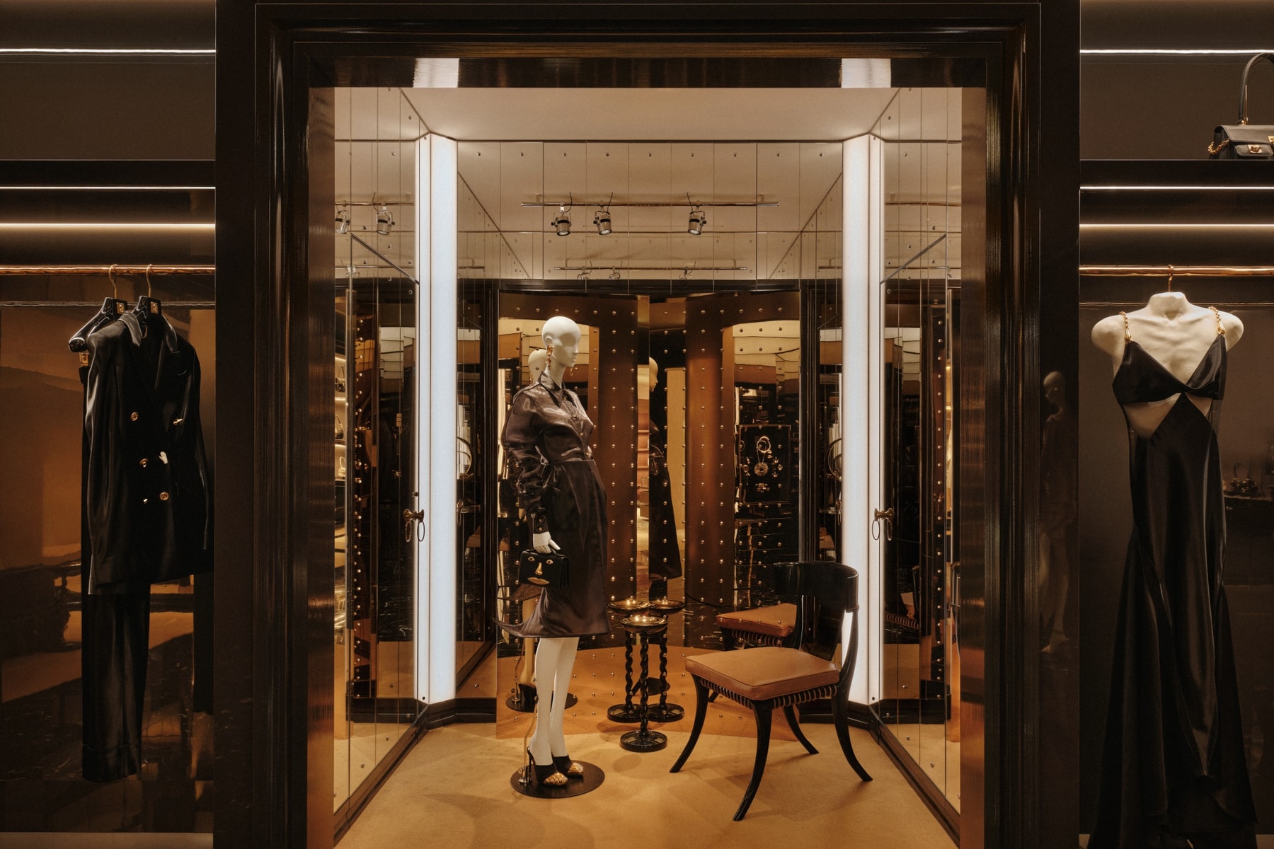 Schiaparelli Opens Surrealist Atelier Boutique at Hankyu Osaka japan daniel roseberry