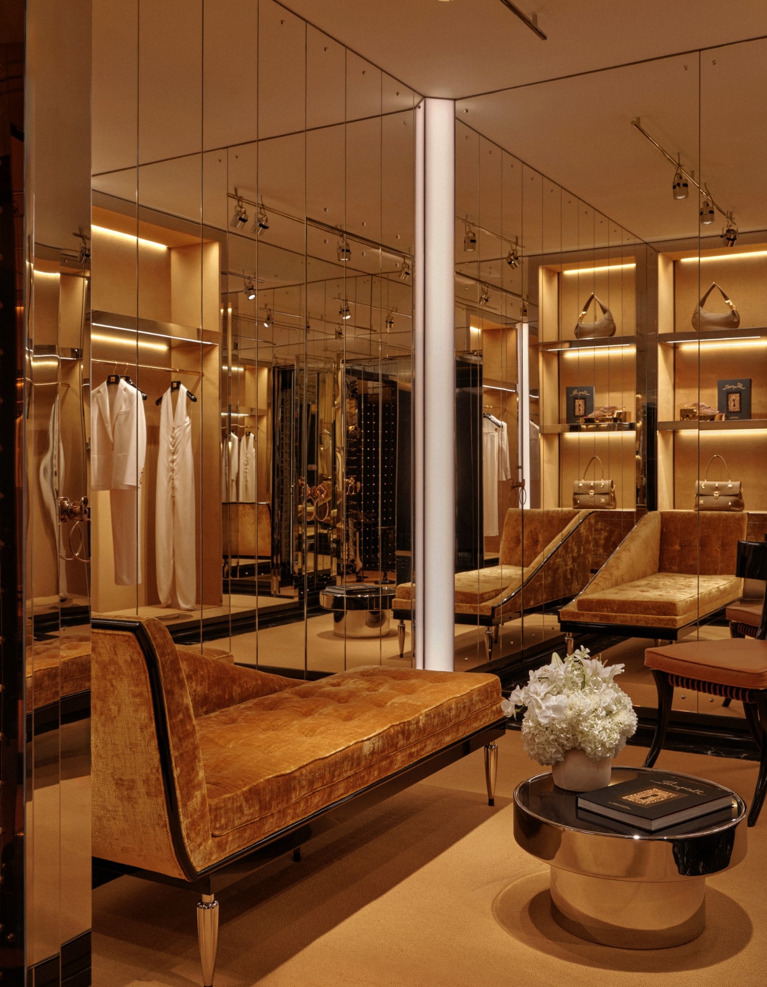 Schiaparelli Opens Surrealist Atelier Boutique at Hankyu Osaka japan daniel roseberry